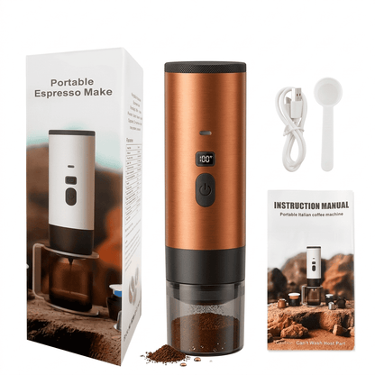 Portable & Automatic Coffee Maker ©