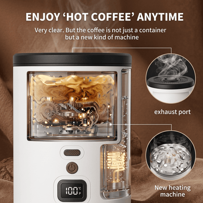 Portable & Automatic Coffee Maker ©