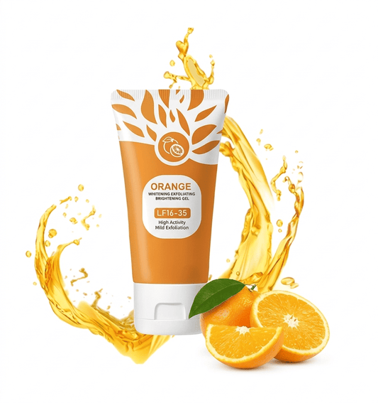 Orange Brightening Exfoliating Gel