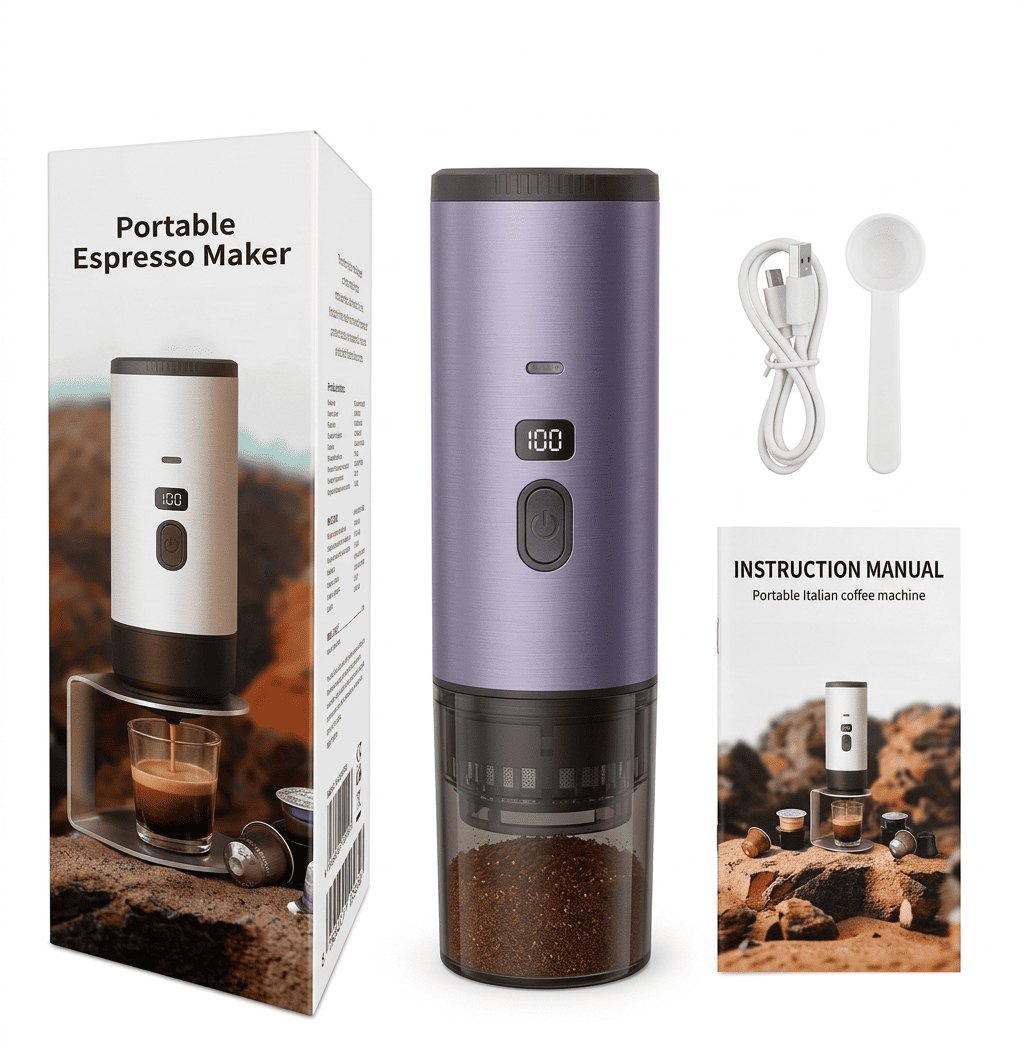 Portable & Automatic Coffee Maker ©