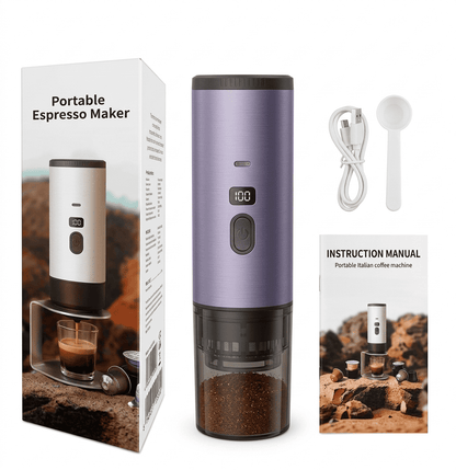 Portable & Automatic Coffee Maker ©