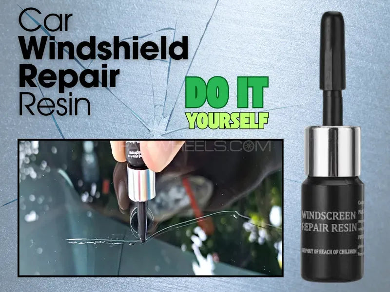 Windshield Crack Repair Kit– Stops Cracks Instantly [FREE SHIPPING ALL OVER KSA] EID OFFER LIVE !!!!