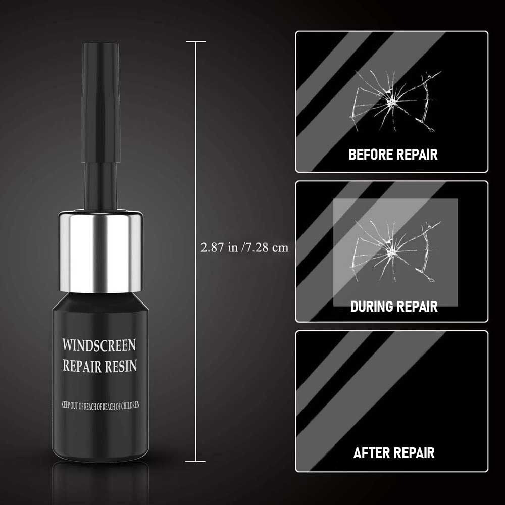 Windshield Crack Repair Kit– Stops Cracks Instantly [FREE SHIPPING ALL OVER KSA] EID OFFER LIVE !!!!