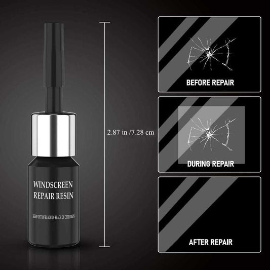 Windshield Crack Repair Kit– Stops Cracks Instantly [FREE SHIPPING ALL OVER KSA] EID OFFER LIVE !!!!