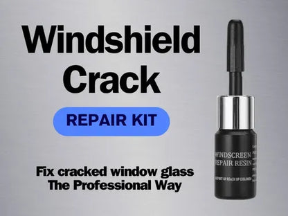 Windshield Crack Repair Kit– Stops Cracks Instantly [FREE SHIPPING ALL OVER KSA] EID OFFER LIVE !!!!