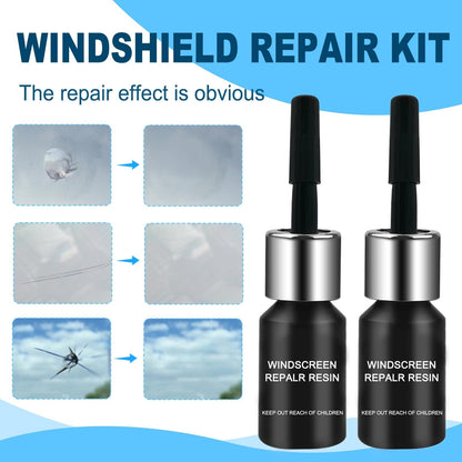 Windshield Crack Repair Kit– Stops Cracks Instantly [FREE SHIPPING ALL OVER KSA] EID OFFER LIVE !!!!